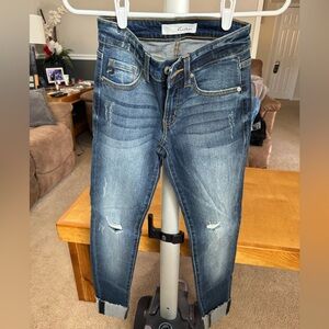 KanCan Distressed Jeans SIZE 1/24